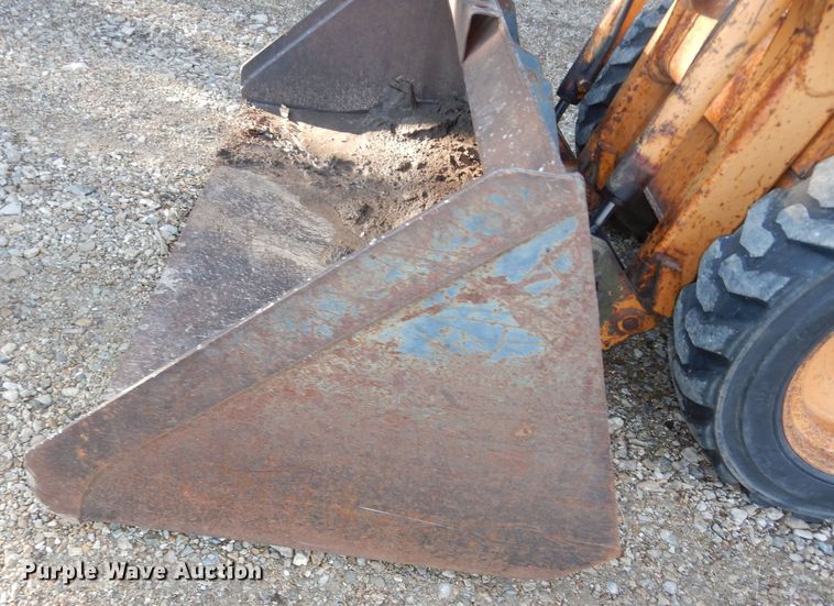 image for item DK7676 1994 Case 1825  skid steer loader