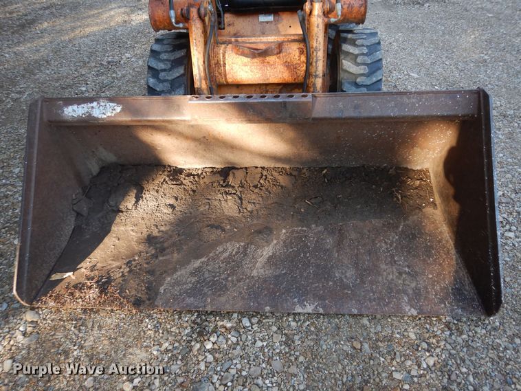 image for item DK7676 1994 Case 1825  skid steer loader