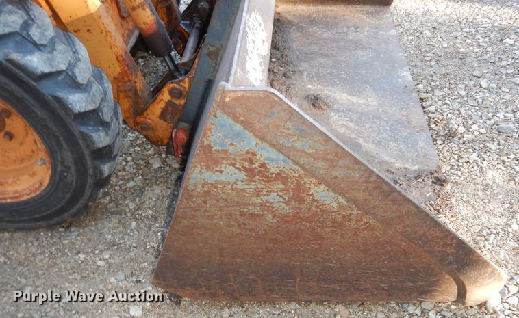 image for item DK7676 1994 Case 1825  skid steer loader