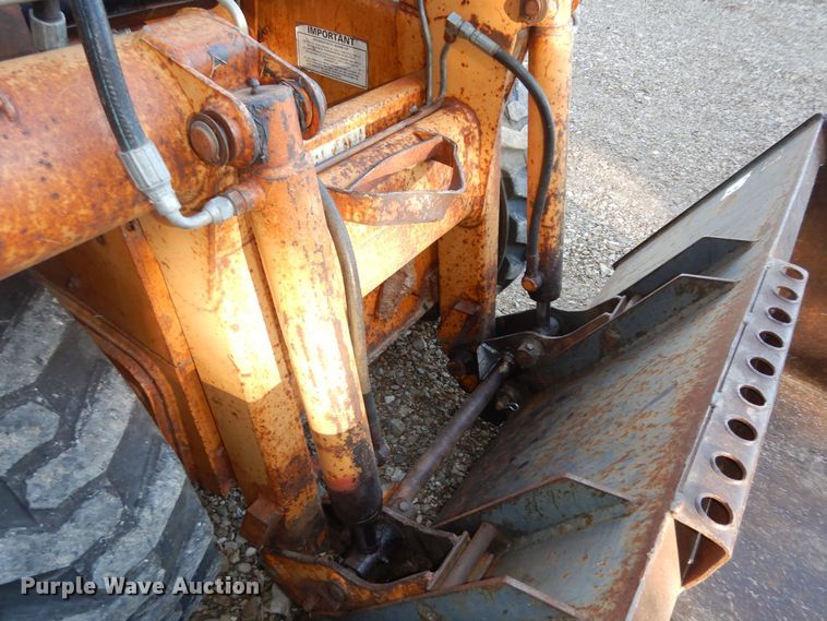 image for item DK7676 1994 Case 1825  skid steer loader