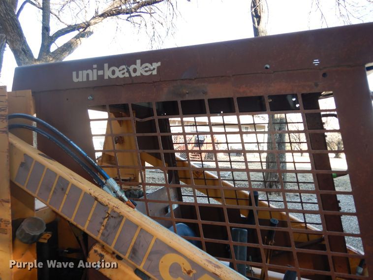 image for item DK7676 1994 Case 1825  skid steer loader