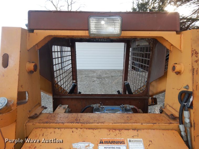 image for item DK7676 1994 Case 1825  skid steer loader