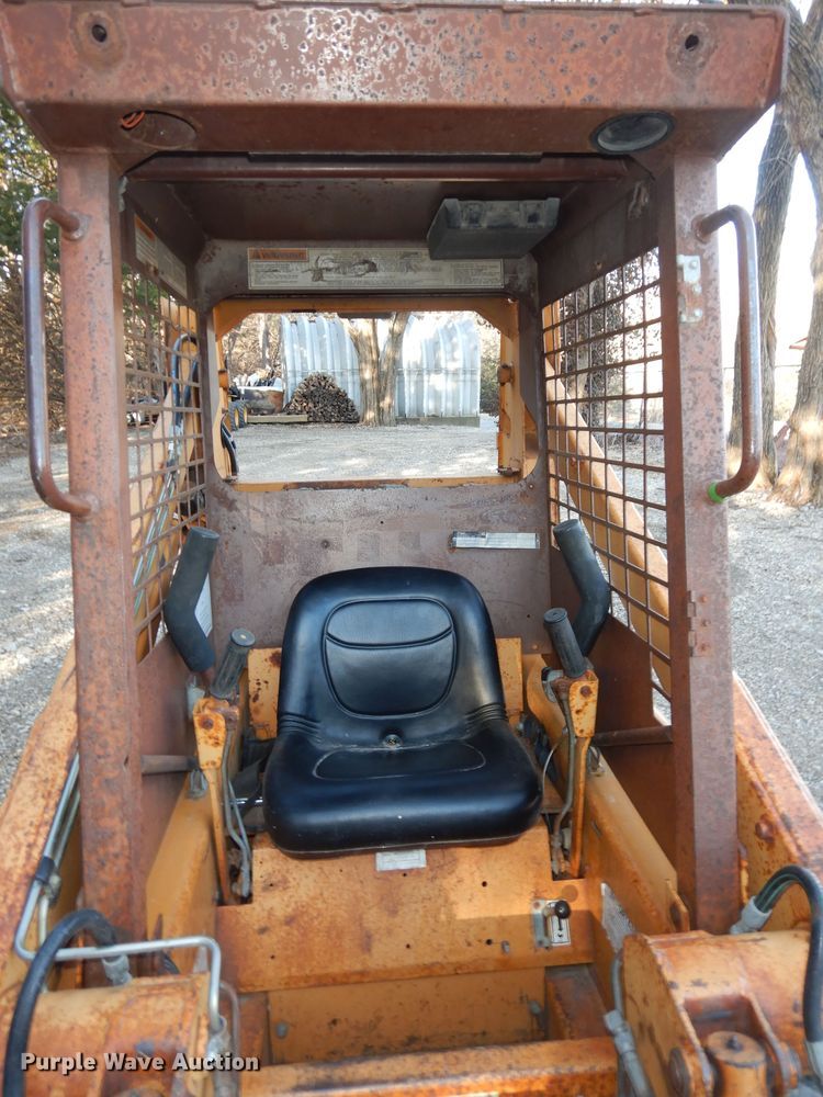 image for item DK7676 1994 Case 1825  skid steer loader