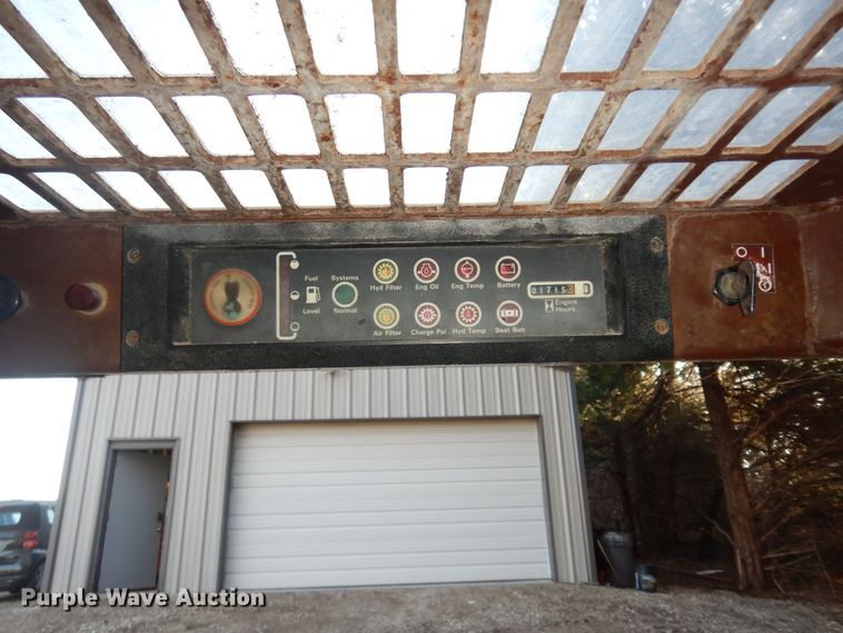 image for item DK7676 1994 Case 1825  skid steer loader