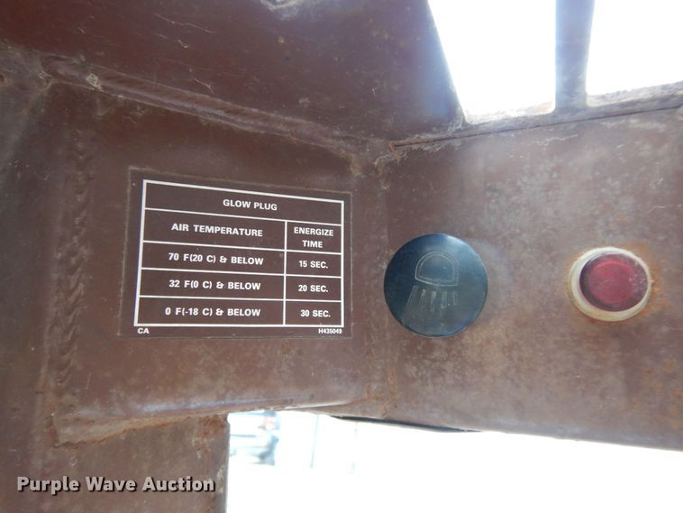 image for item DK7676 1994 Case 1825  skid steer loader