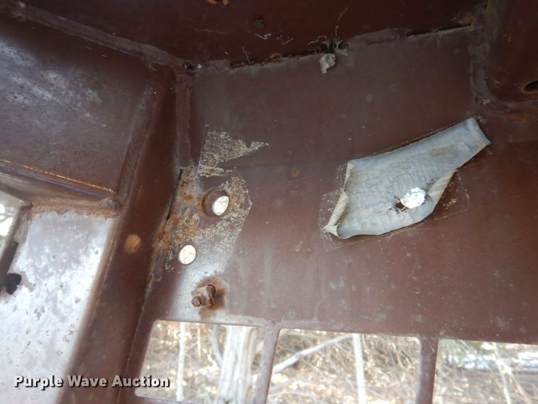 image for item DK7676 1994 Case 1825  skid steer loader