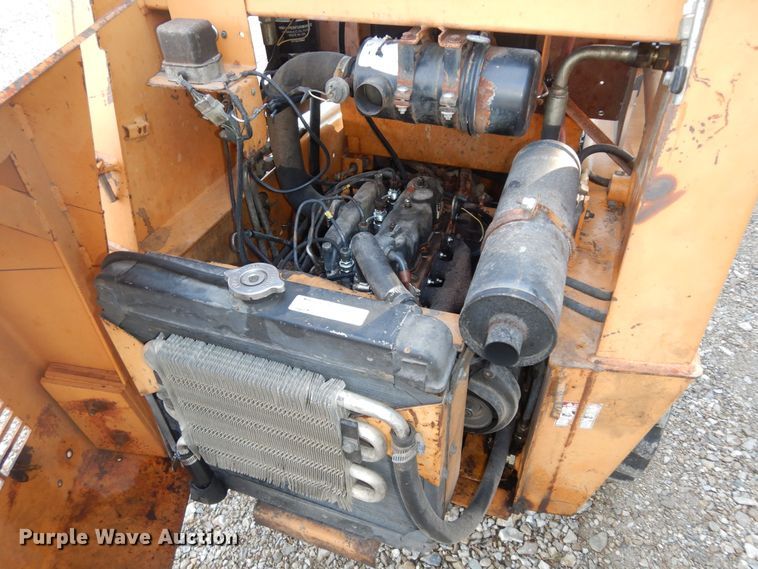 image for item DK7676 1994 Case 1825  skid steer loader
