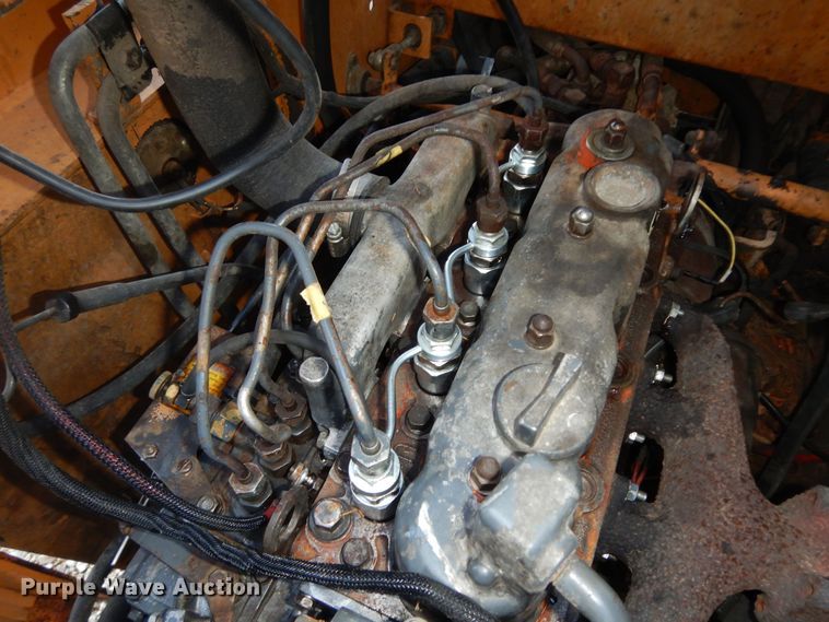 image for item DK7676 1994 Case 1825  skid steer loader