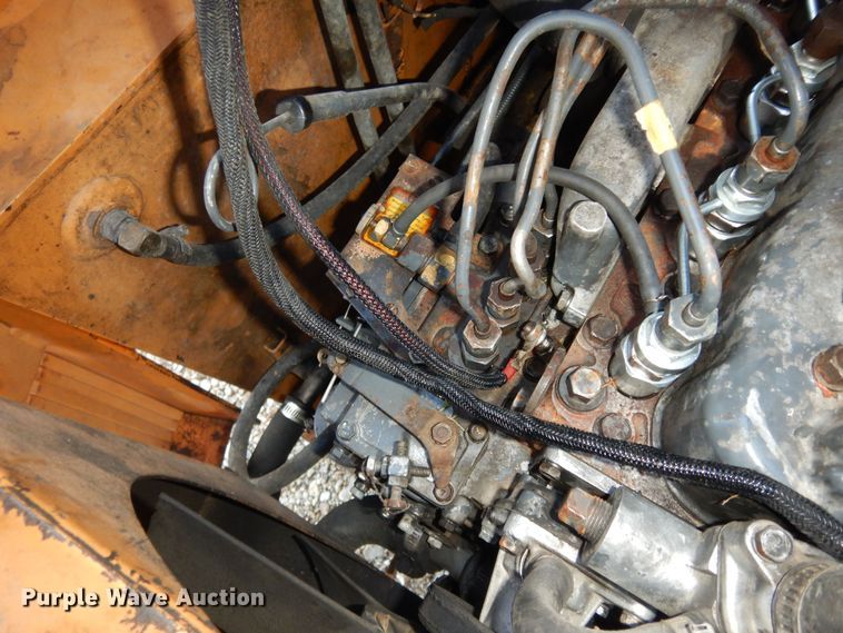 image for item DK7676 1994 Case 1825  skid steer loader