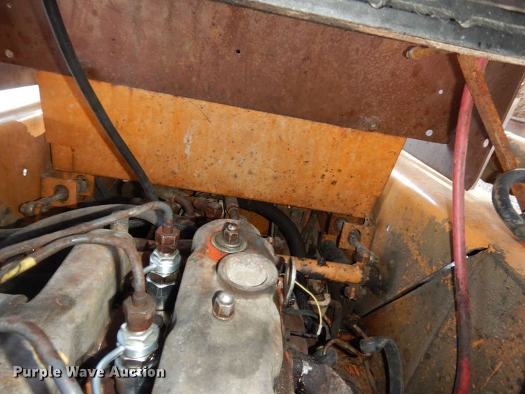 image for item DK7676 1994 Case 1825  skid steer loader