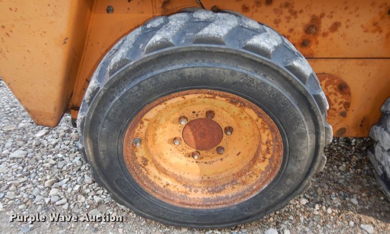 image for item DK7676 1994 Case 1825  skid steer loader