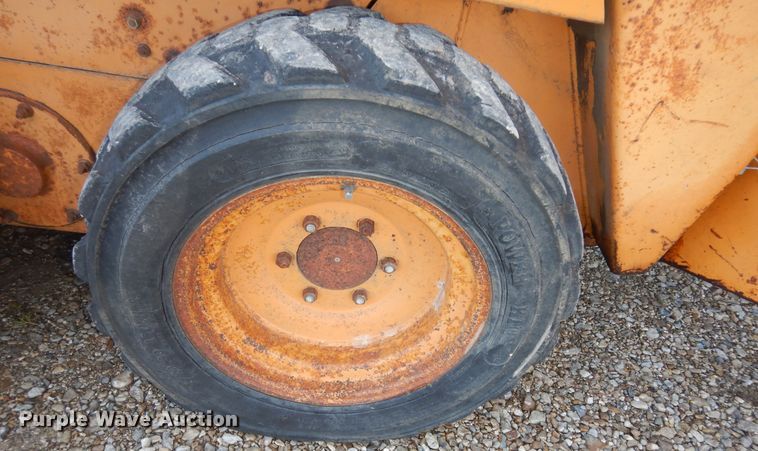 image for item DK7676 1994 Case 1825  skid steer loader