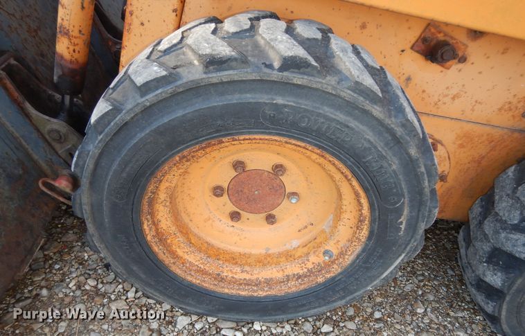 image for item DK7676 1994 Case 1825  skid steer loader