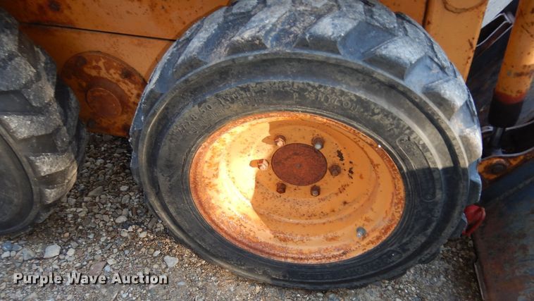 image for item DK7676 1994 Case 1825  skid steer loader