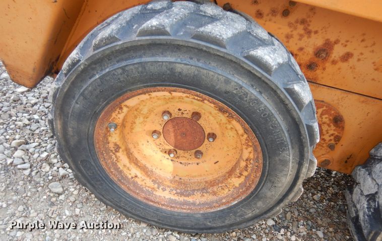 image for item DK7676 1994 Case 1825  skid steer loader