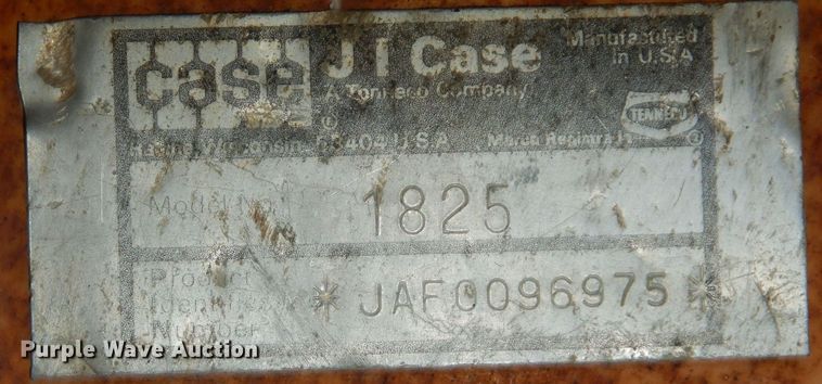 image for item DK7676 1994 Case 1825  skid steer loader