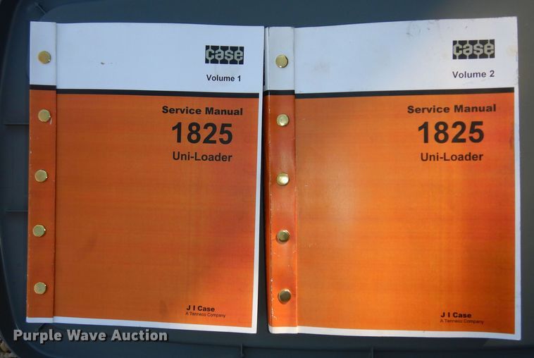 image for item DK7676 1994 Case 1825  skid steer loader