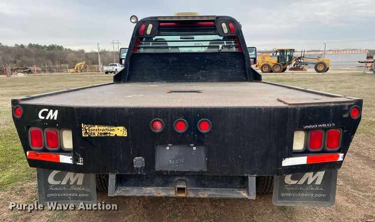 image for item DL7031 2008 Ford F550 Super Duty  flatbed truck