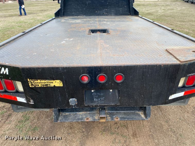 image for item DL7031 2008 Ford F550 Super Duty  flatbed truck