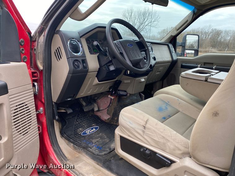 image for item DL7031 2008 Ford F550 Super Duty  flatbed truck