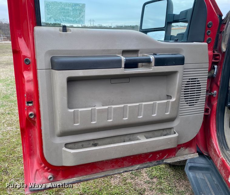 image for item DL7031 2008 Ford F550 Super Duty  flatbed truck