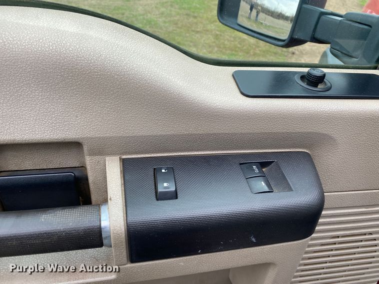 image for item DL7031 2008 Ford F550 Super Duty  flatbed truck