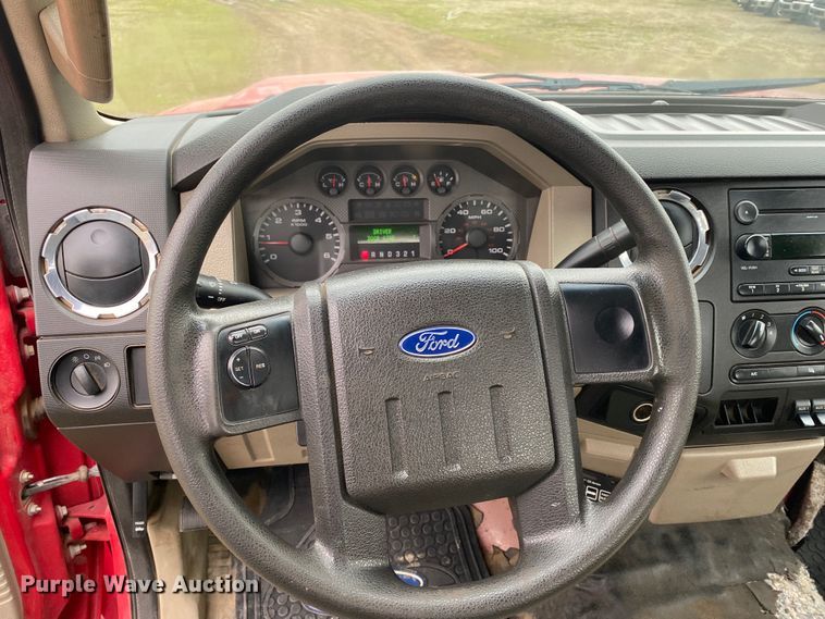 image for item DL7031 2008 Ford F550 Super Duty  flatbed truck