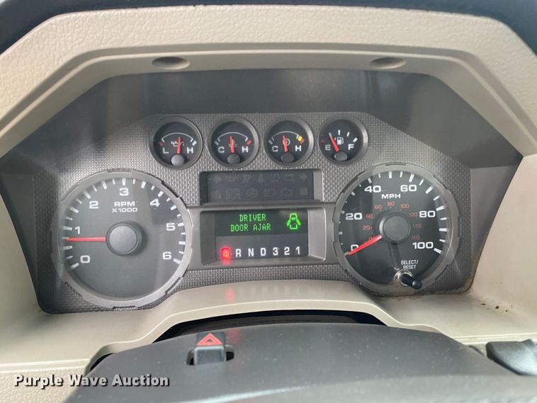 image for item DL7031 2008 Ford F550 Super Duty  flatbed truck