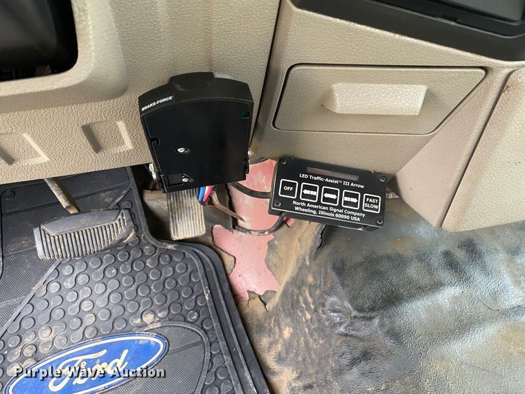 image for item DL7031 2008 Ford F550 Super Duty  flatbed truck