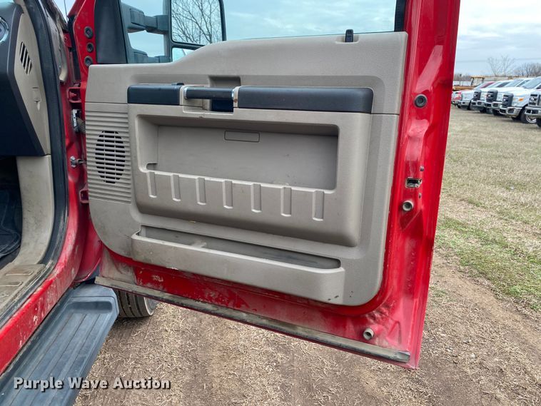 image for item DL7031 2008 Ford F550 Super Duty  flatbed truck