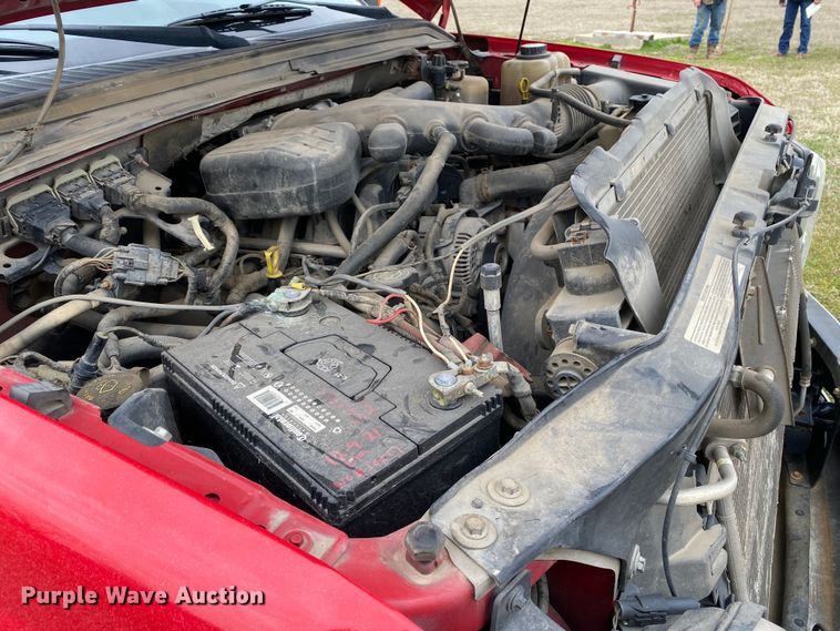 image for item DL7031 2008 Ford F550 Super Duty  flatbed truck