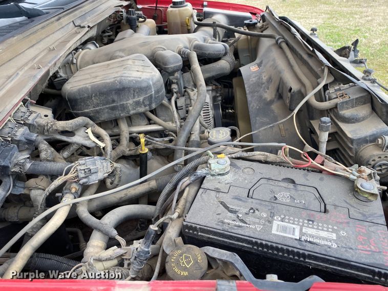 image for item DL7031 2008 Ford F550 Super Duty  flatbed truck