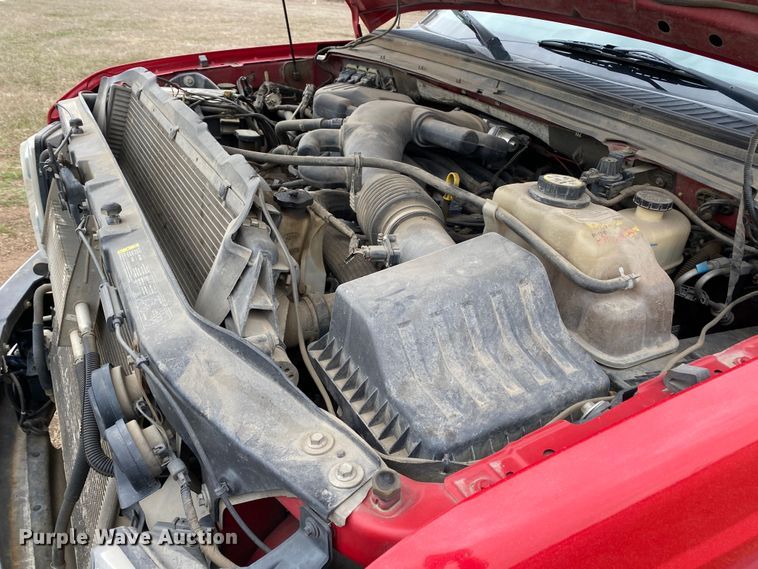 image for item DL7031 2008 Ford F550 Super Duty  flatbed truck