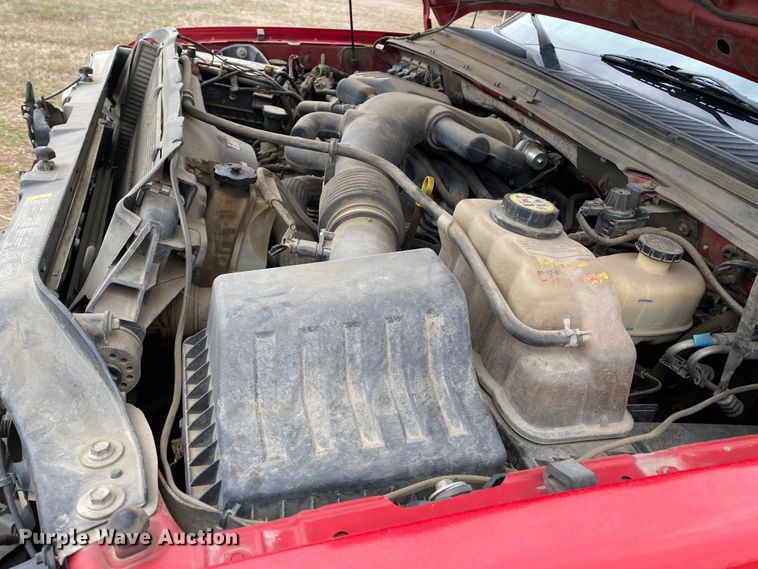 image for item DL7031 2008 Ford F550 Super Duty  flatbed truck