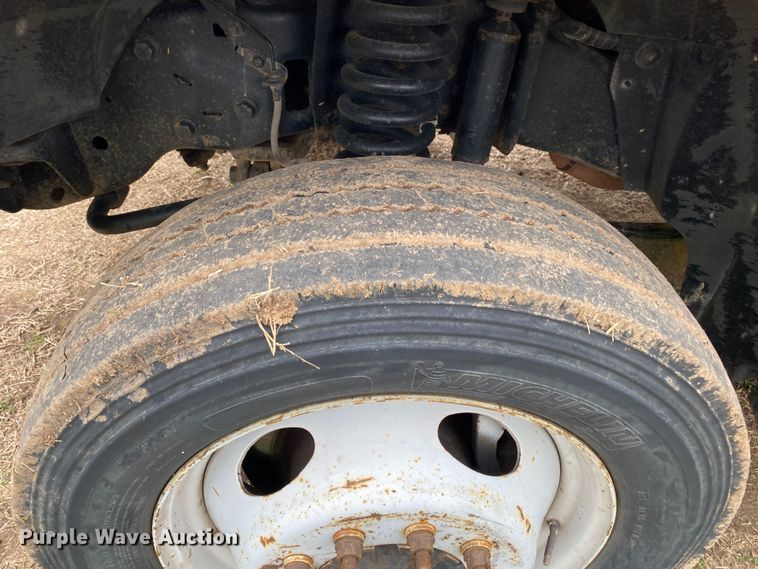 image for item DL7031 2008 Ford F550 Super Duty  flatbed truck