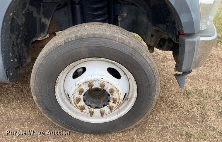 image for item DL7031 2008 Ford F550 Super Duty  flatbed truck