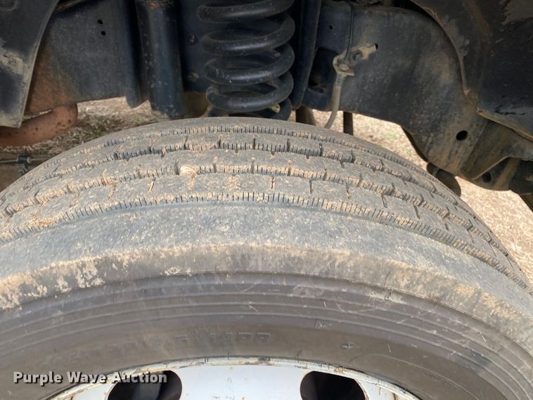 image for item DL7031 2008 Ford F550 Super Duty  flatbed truck