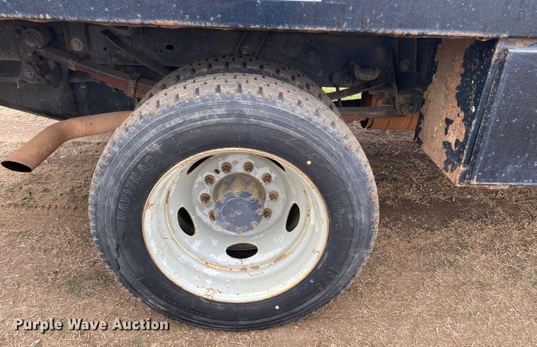 image for item DL7031 2008 Ford F550 Super Duty  flatbed truck