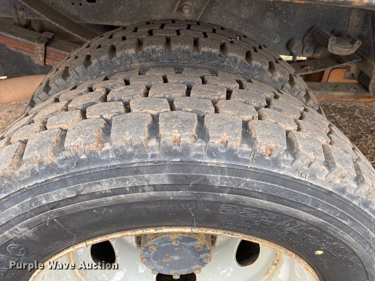 image for item DL7031 2008 Ford F550 Super Duty  flatbed truck