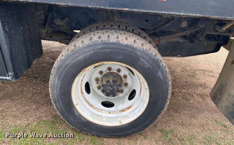 image for item DL7031 2008 Ford F550 Super Duty  flatbed truck