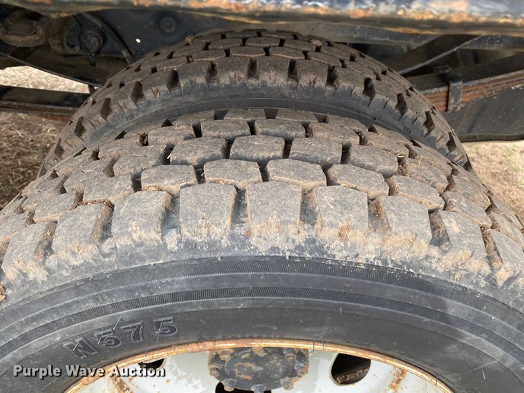 image for item DL7031 2008 Ford F550 Super Duty  flatbed truck