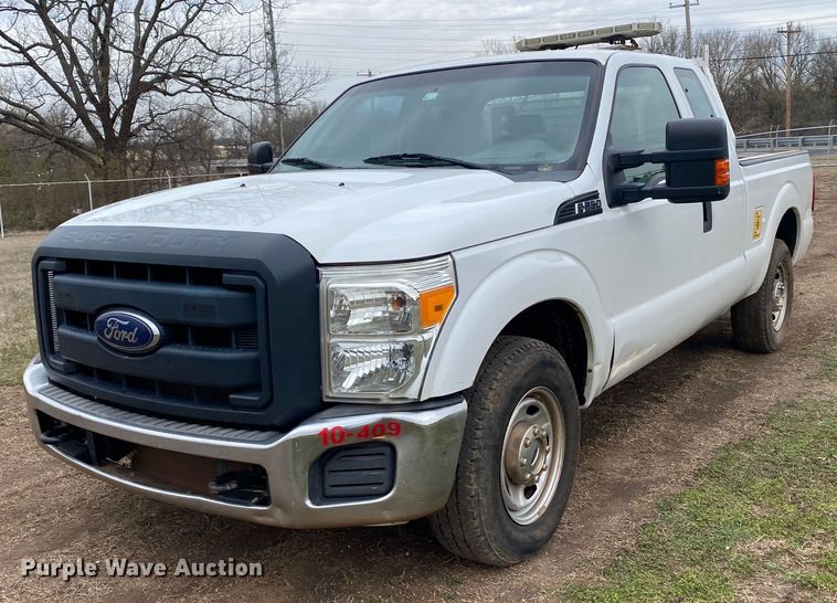 image for item DL7032 2013 Ford F250 Super Duty  SuperCab pickup truck