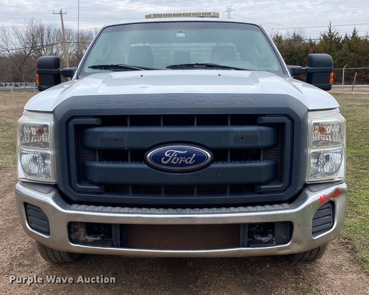 image for item DL7032 2013 Ford F250 Super Duty  SuperCab pickup truck