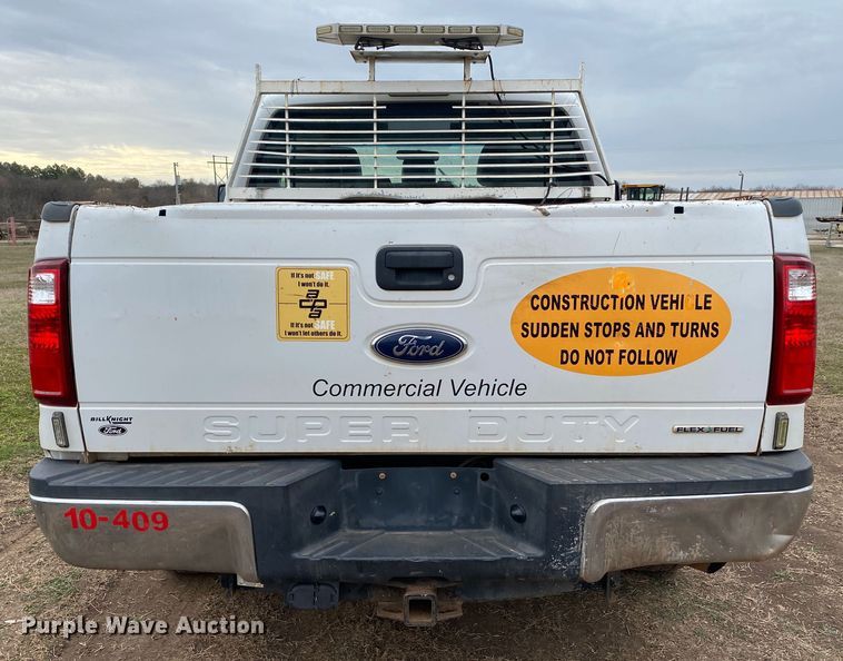 image for item DL7032 2013 Ford F250 Super Duty  SuperCab pickup truck