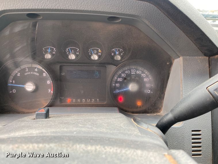 image for item DL7032 2013 Ford F250 Super Duty  SuperCab pickup truck