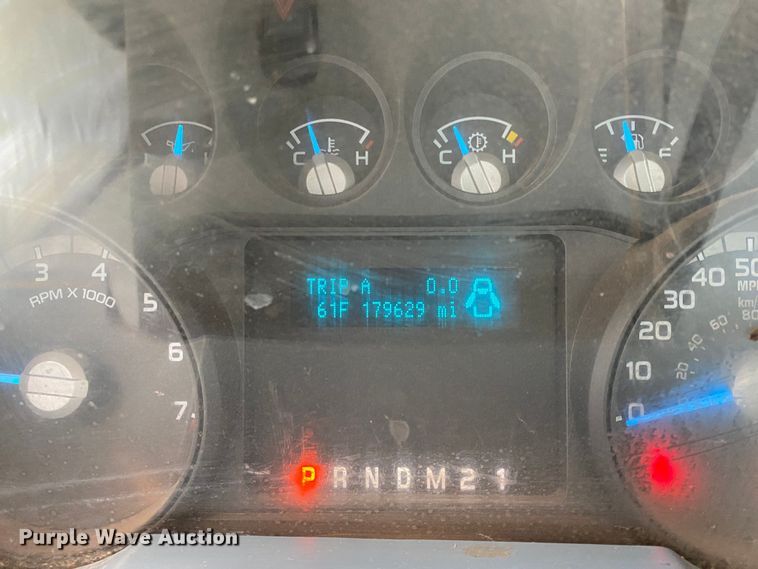 image for item DL7032 2013 Ford F250 Super Duty  SuperCab pickup truck