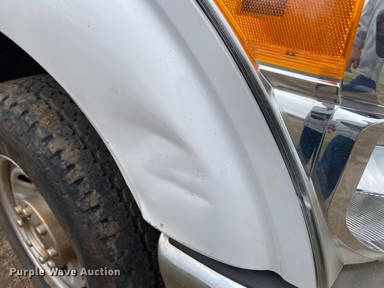 image for item DL7032 2013 Ford F250 Super Duty  SuperCab pickup truck