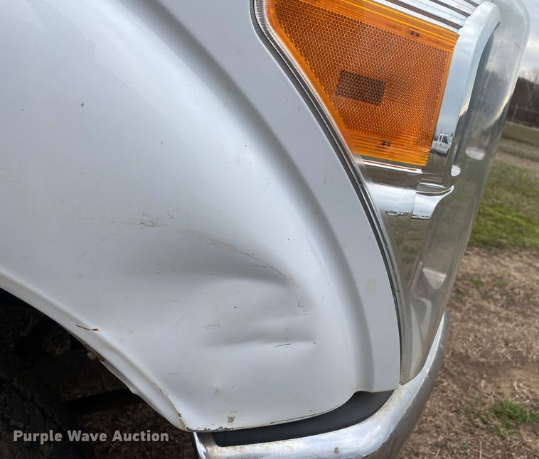 image for item DL7032 2013 Ford F250 Super Duty  SuperCab pickup truck