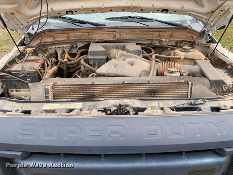 image for item DL7032 2013 Ford F250 Super Duty  SuperCab pickup truck