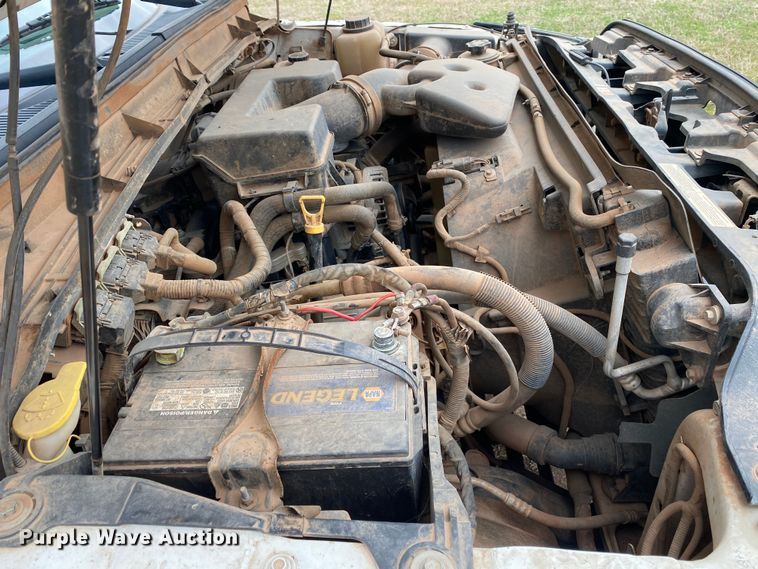 image for item DL7032 2013 Ford F250 Super Duty  SuperCab pickup truck